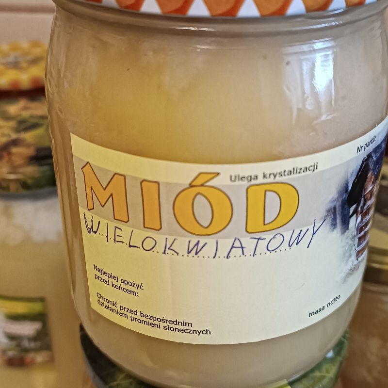 Miód wielokwiatowy