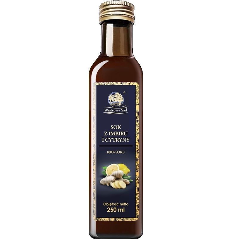 Sok z imbiru 250 ml