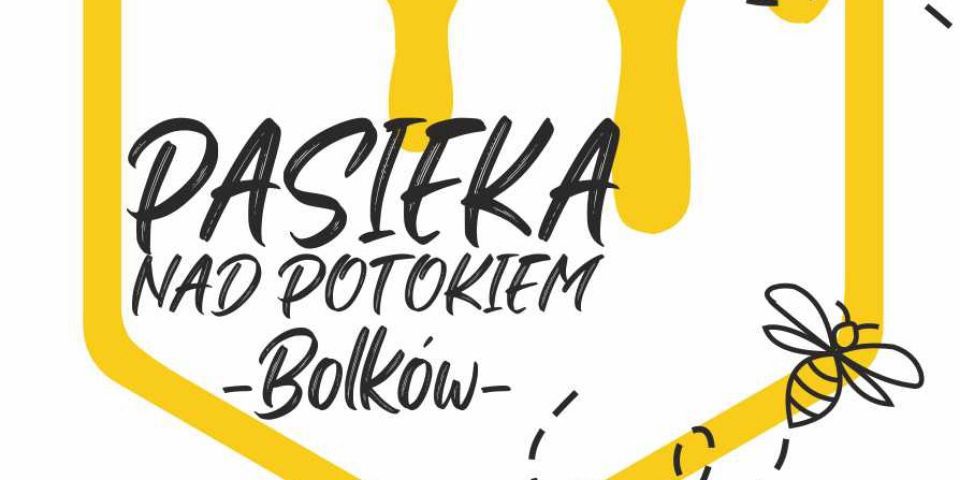 Baner sklepu Pasieka nad Potokiem — Wrocław, Polska