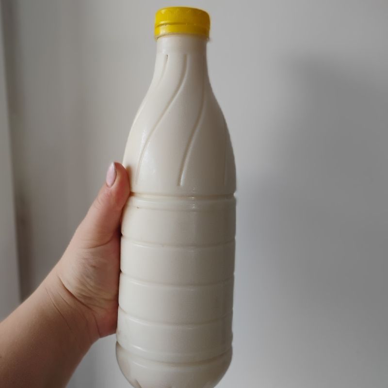 Mleko krowie (butelka pet 1l)
