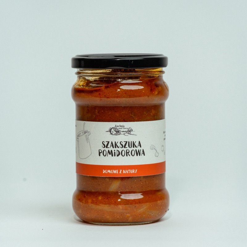 Szakszuka pomidorowa 330 ml