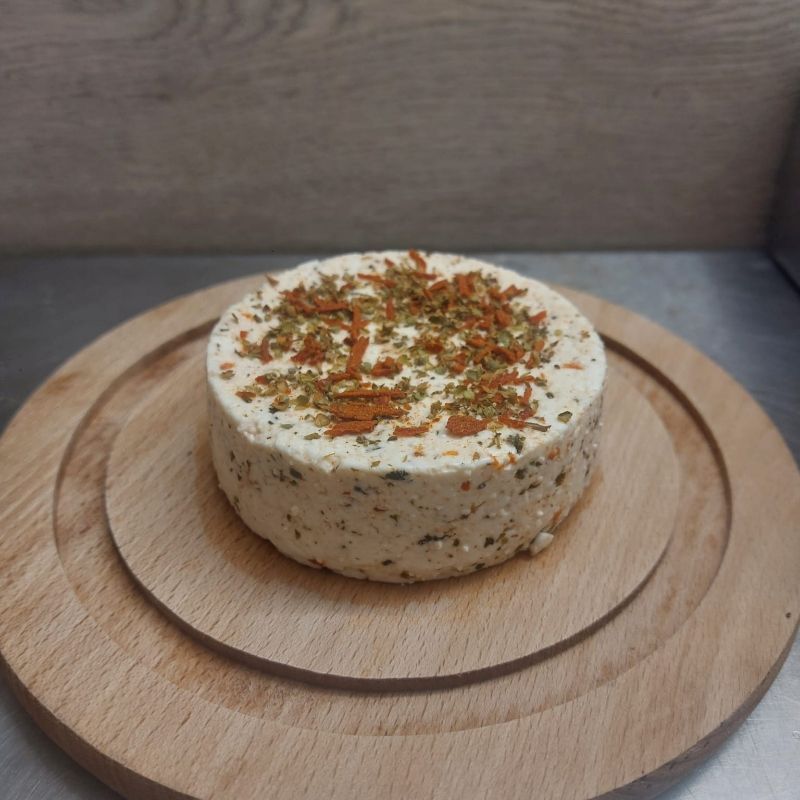 Ser podpuszczkowy pomidor chilli oregano