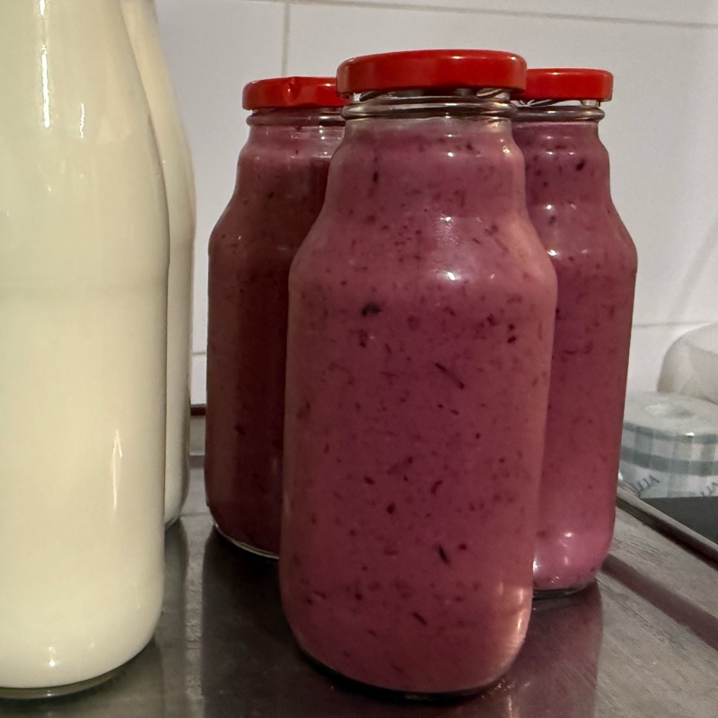 Kefir owocowy