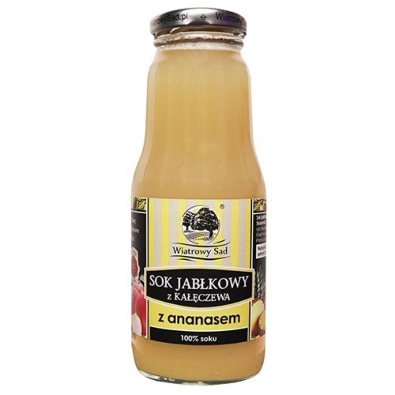 Sok jabłkowy z ananasem 300ml