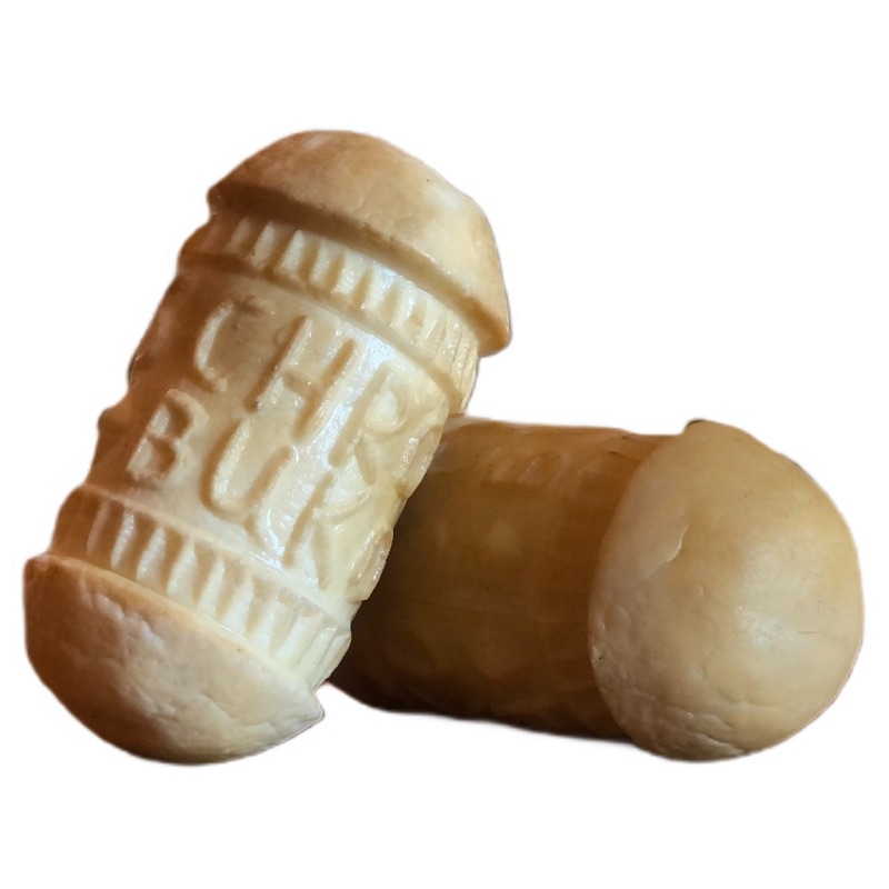 Ser z gór wędzony średni krowi (gołka) 245g - Schronisko Bukowina