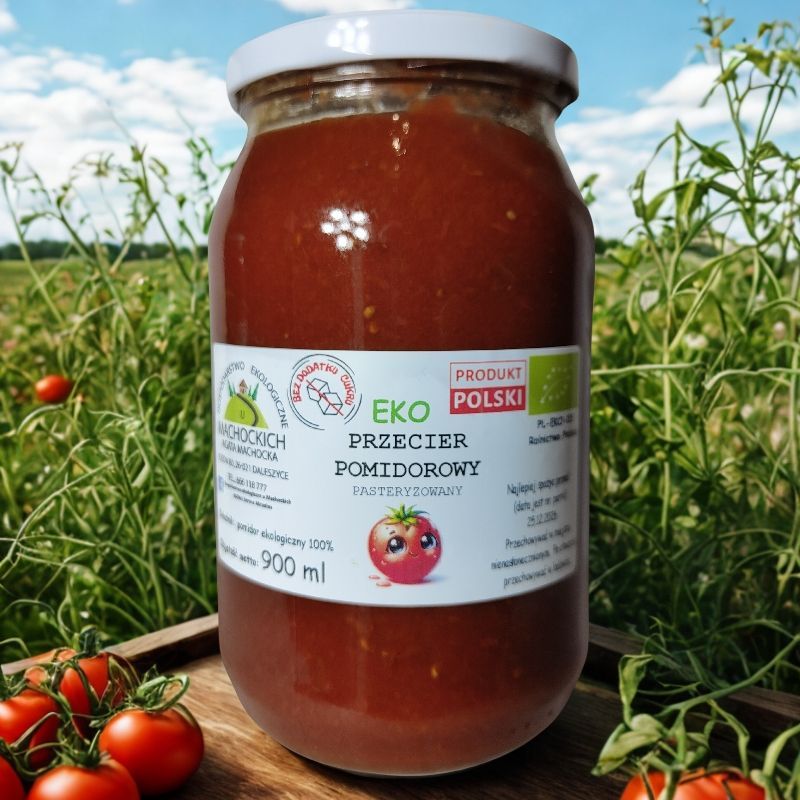 Przecier pomidorowy 900ml (bez dodatku cukru)