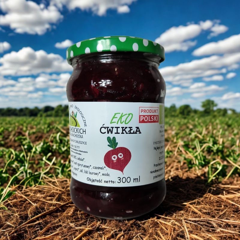 Ćwikła z buraka 300g EKO