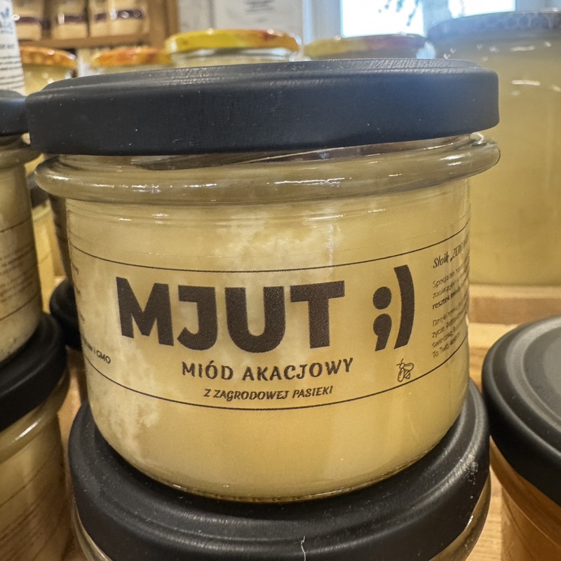 Miód akacjowo 0,2kg