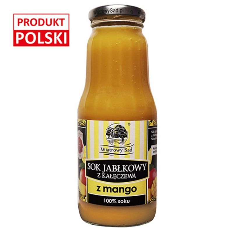 Sok jabłkowy z mango 300ml