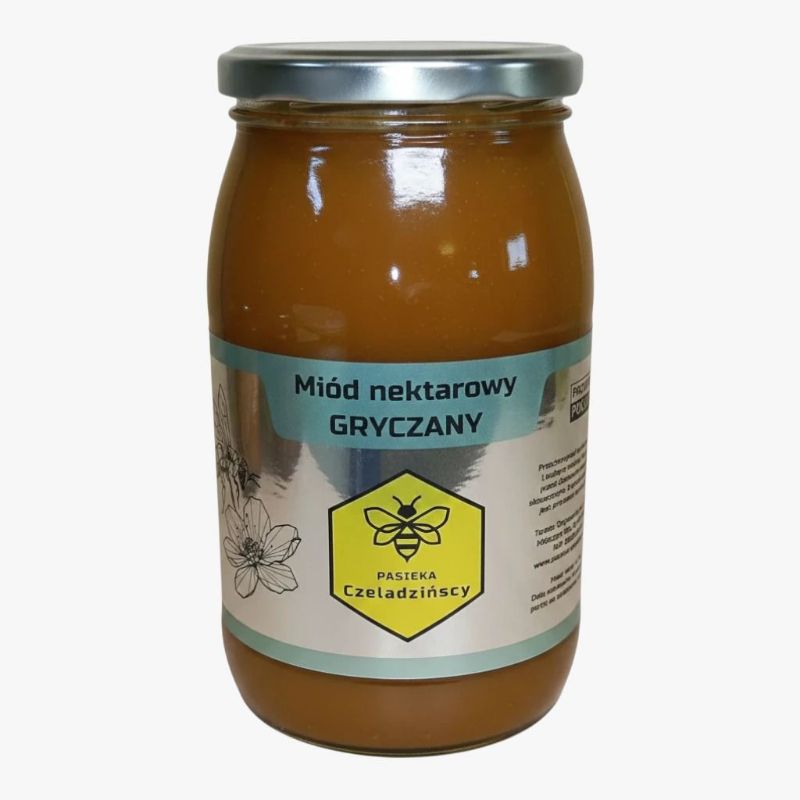 Miód GRYCZANY 1,2kg