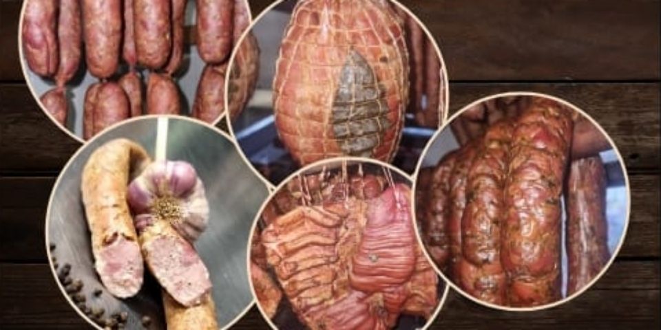 Baner sklepu Manufaktura Smaki Jurajskiej Wsi . Tradycyjne Naturalne Wyroby  — Woźniki, Polska