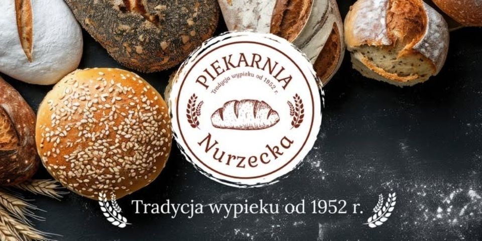 Baner sklepu Piekarnia Nurzecka — Nurzec Stacja, Polska