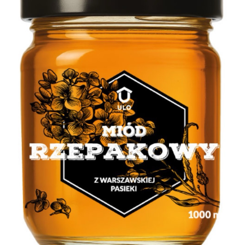 Miód rzepakowy