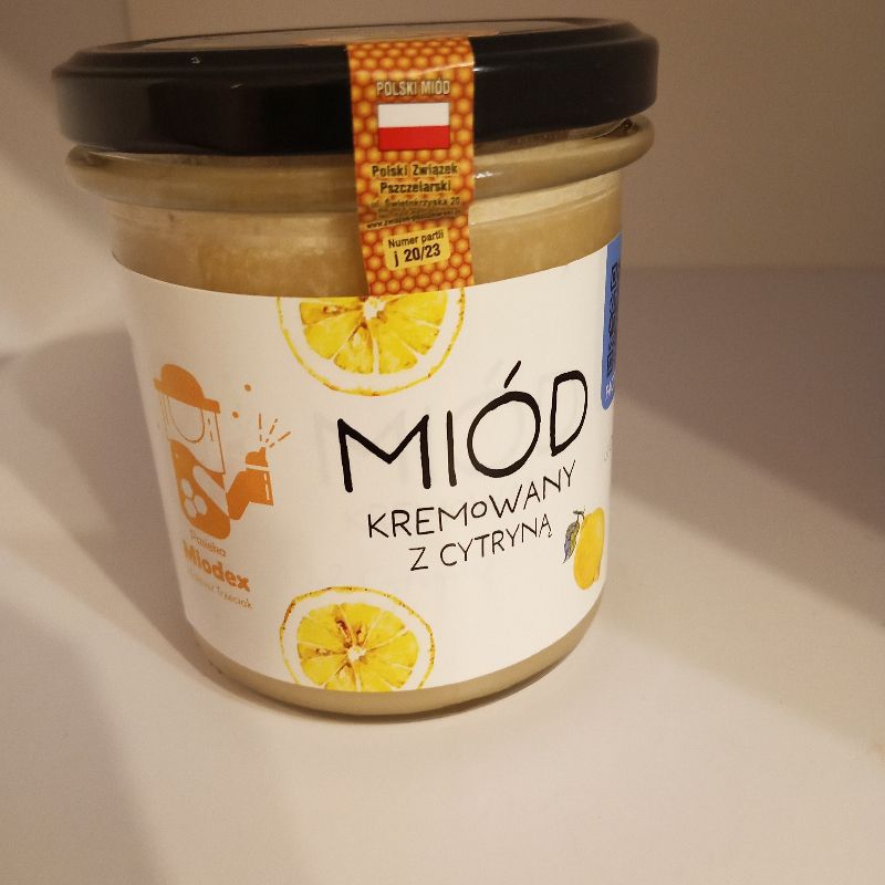 Miód z cytryną 