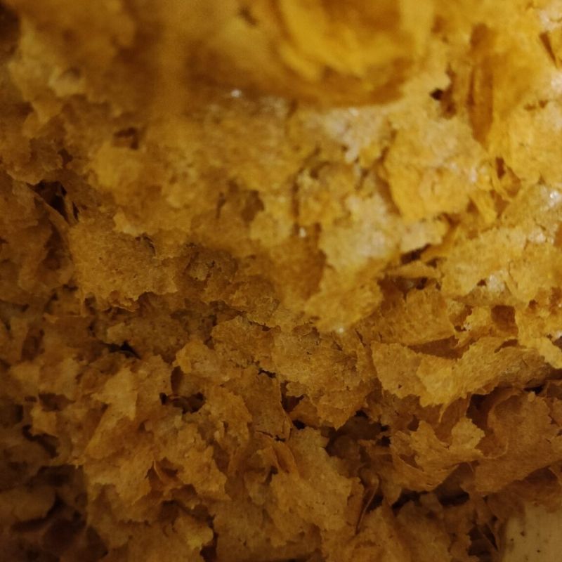 Makuch śruta wytłoki z lnu złocistego 1kg dla kur koni bydła