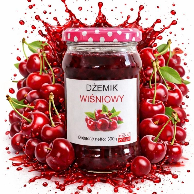 Dżemik wiśniowy