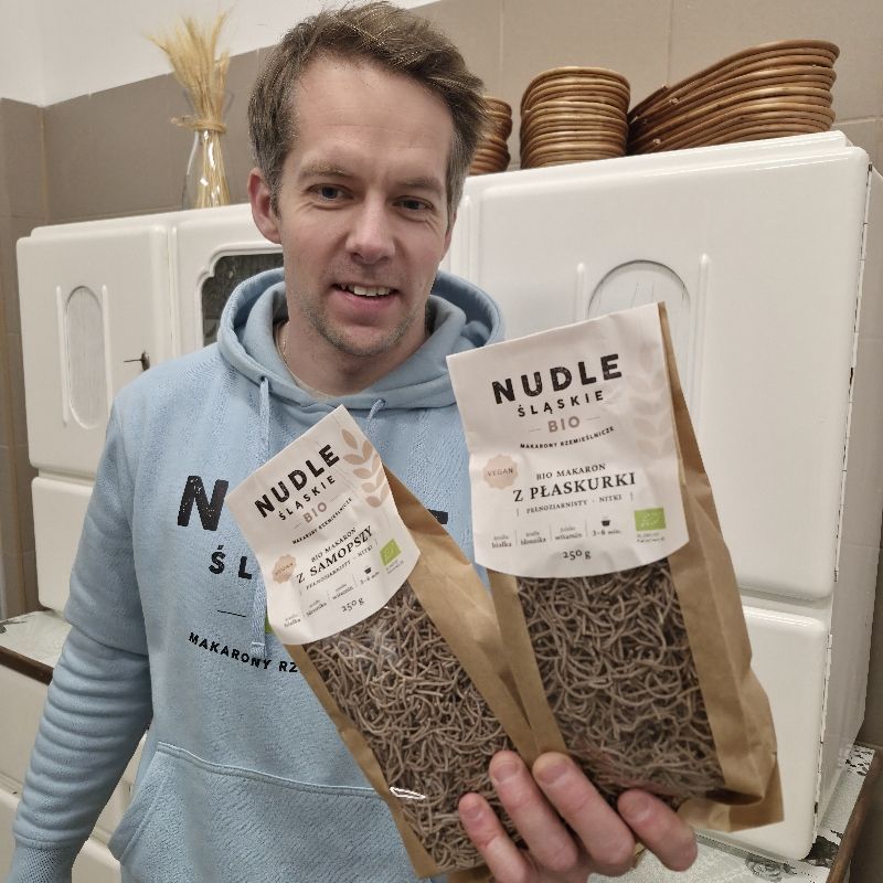 Makarony Samopsza Płaskurka 12x Mix Box Premium