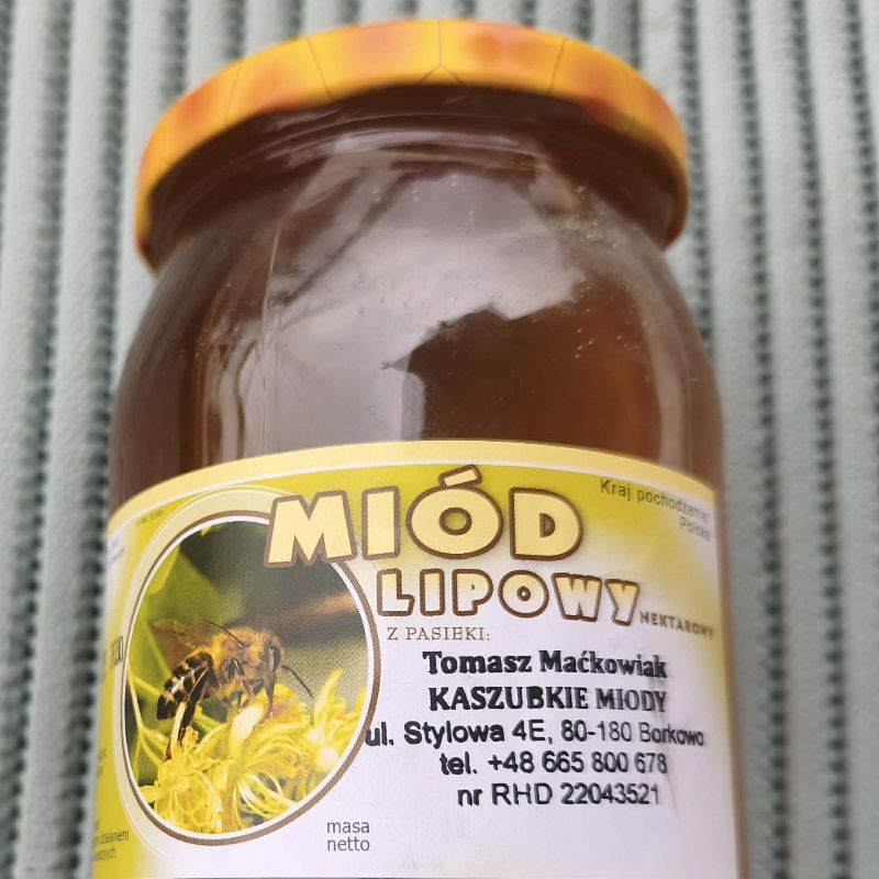 Miód lipowy