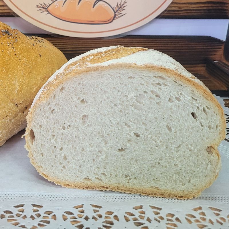 CHLEB PSZENNO - ŻYTNI na zakwasie 800g