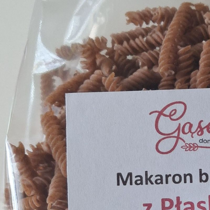 Gąsella Makaron z Płaskurki ŚWIDERKI Bezjajeczne 500g
