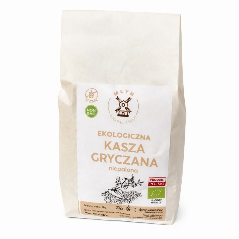 Ekologiczna kasza gryczana 0,5kg