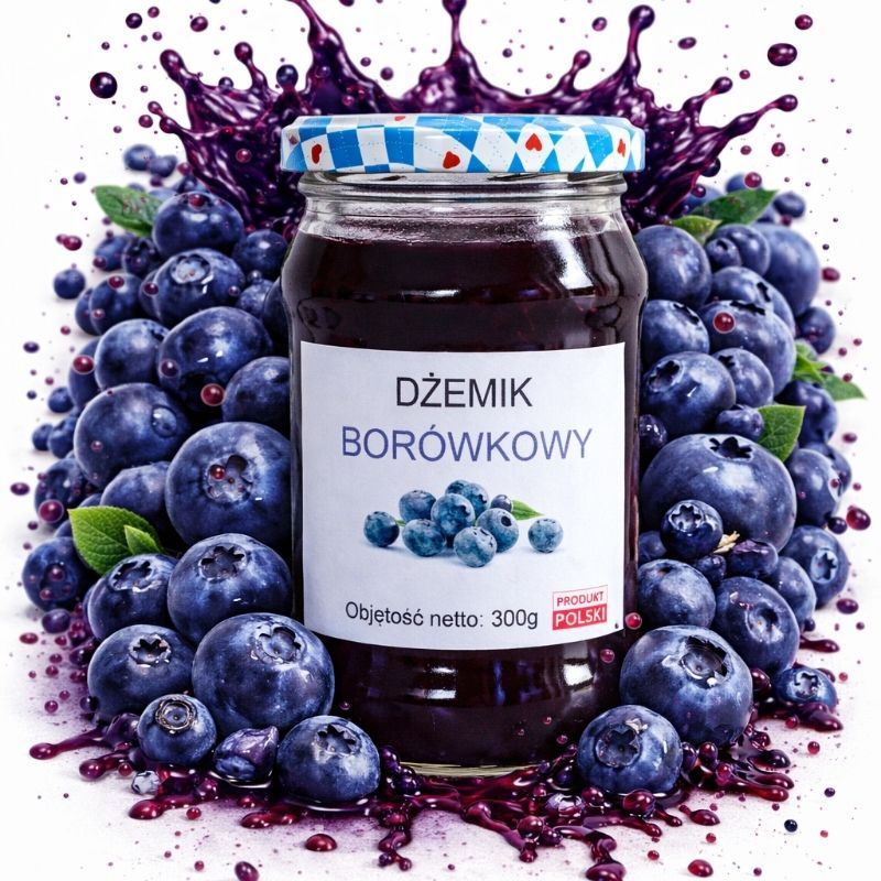 Dżemik borówkowy