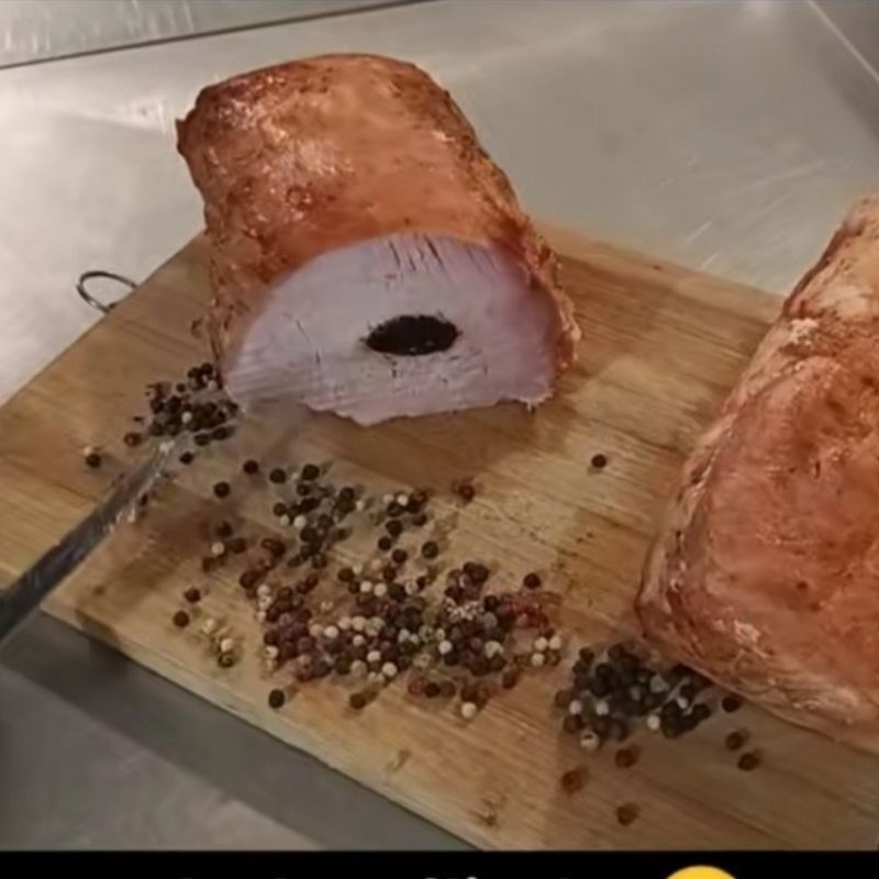 Schab z śliwką