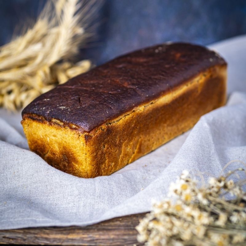 Chleb żytni domowy bez drożdży 0,6kg