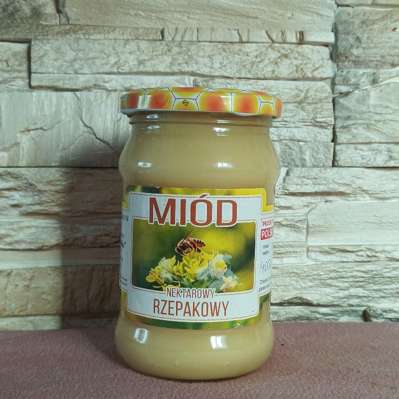 Miód Rzepakowy