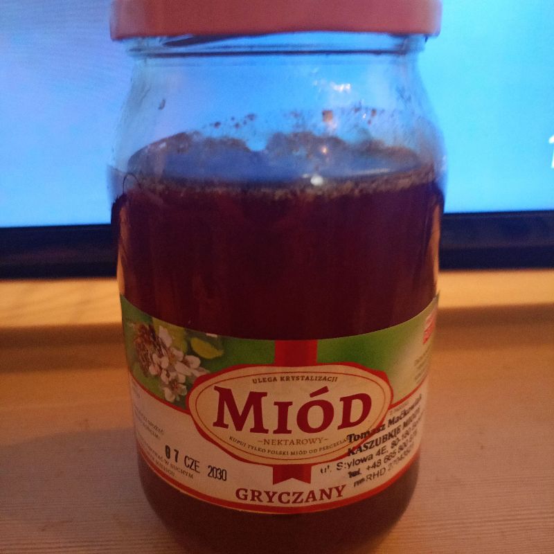 Miód gryczany