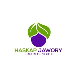 Logo sklepu Haskapjawory-soki i konfitury z jagody kamczackiej