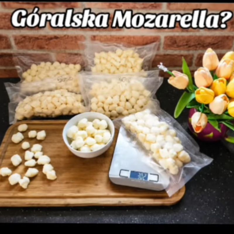 Góralska mozzarella 400gram