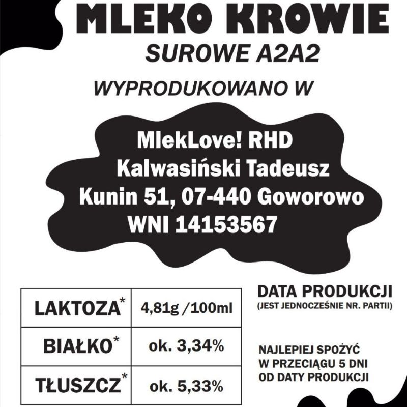 Boxy premium mały 4L A2A2. W butelkach PET.