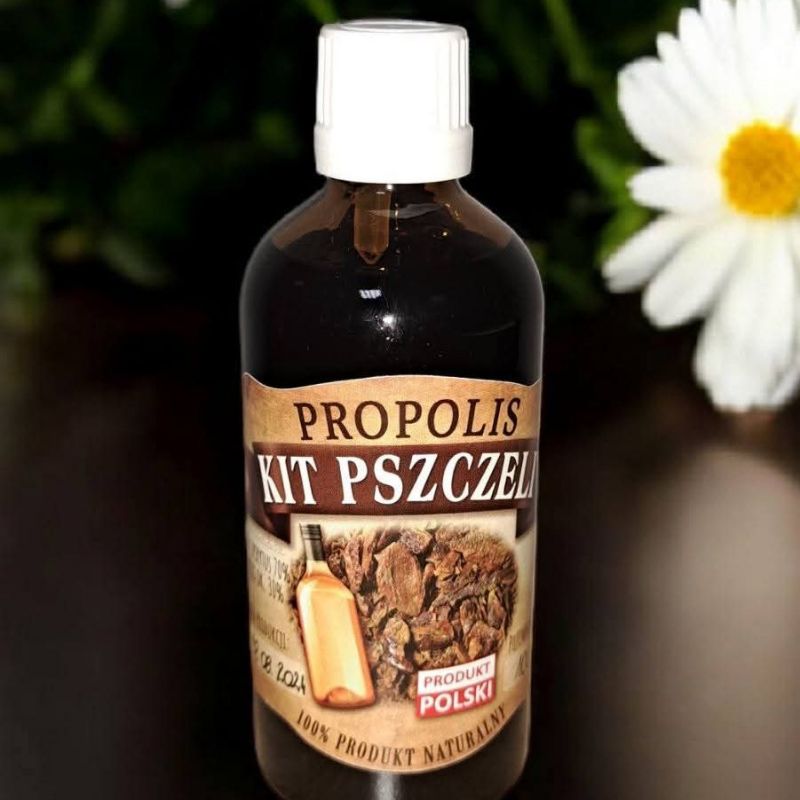 Nalewka propolisowa kit pszczeli 30 % 50 ml