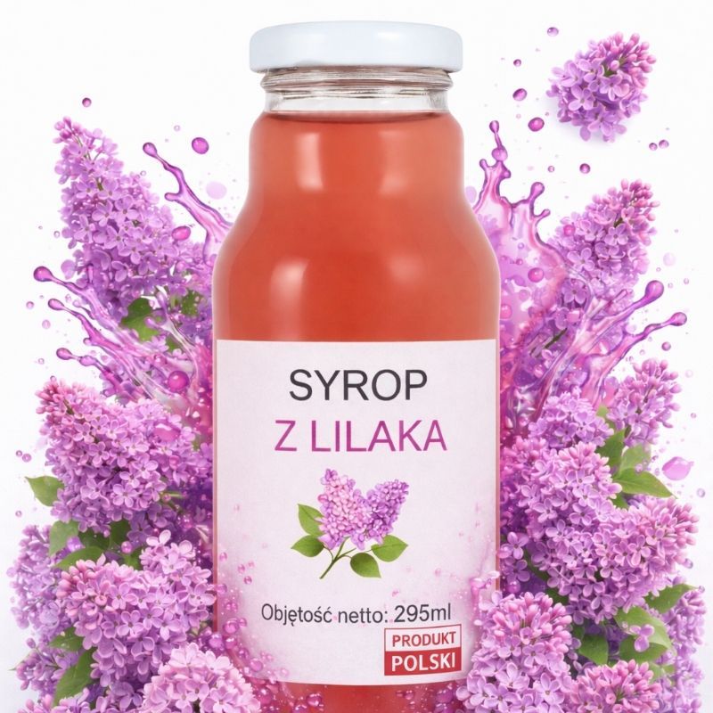 Syrop z kwiatów lilaka