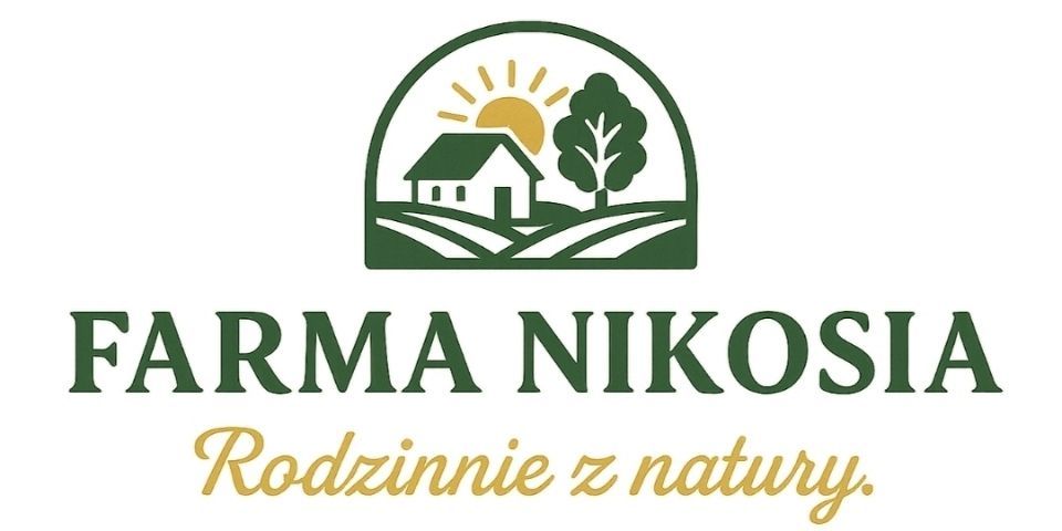 Baner sklepu Farma Nikosia — Plewki, Polska