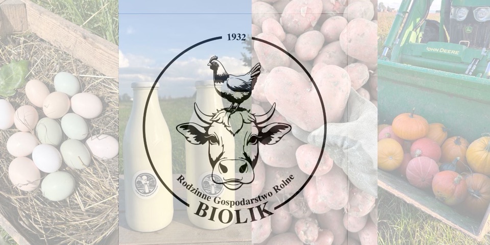 Baner sklepu Rodzinne Gospodarstwo Rolne  — Tychy, Polska