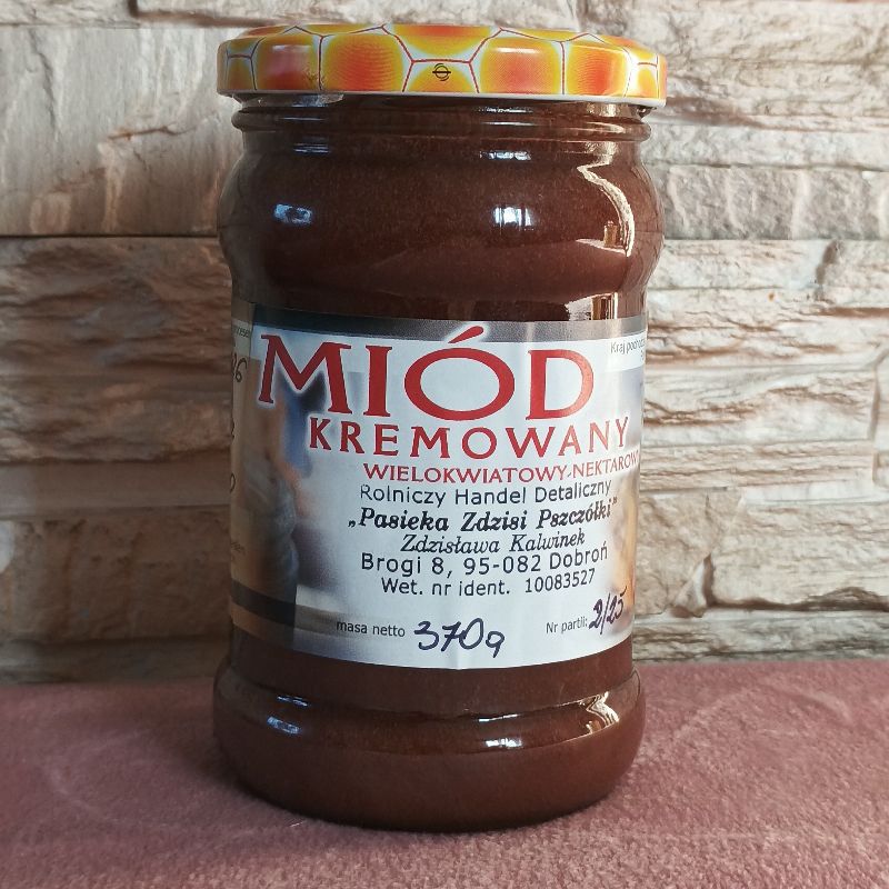 Miód kremowany z kakao