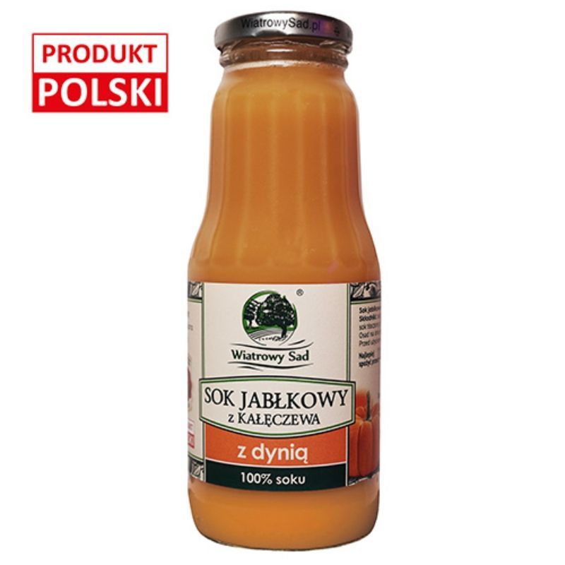 Sok jabłkowy z dynią 300ml