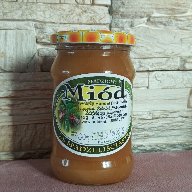 Miód ze spadzi liściastej
