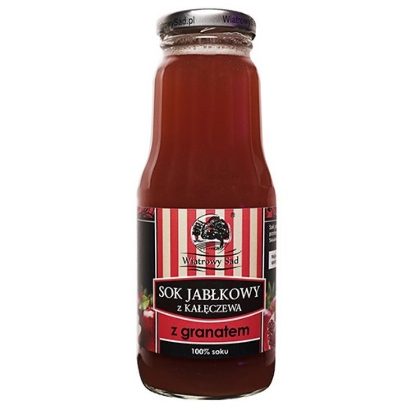 Sok jabłkowy z granatem 300ml