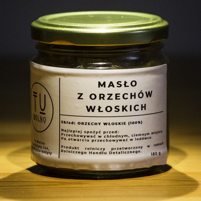 Masło z orzechów włoskich