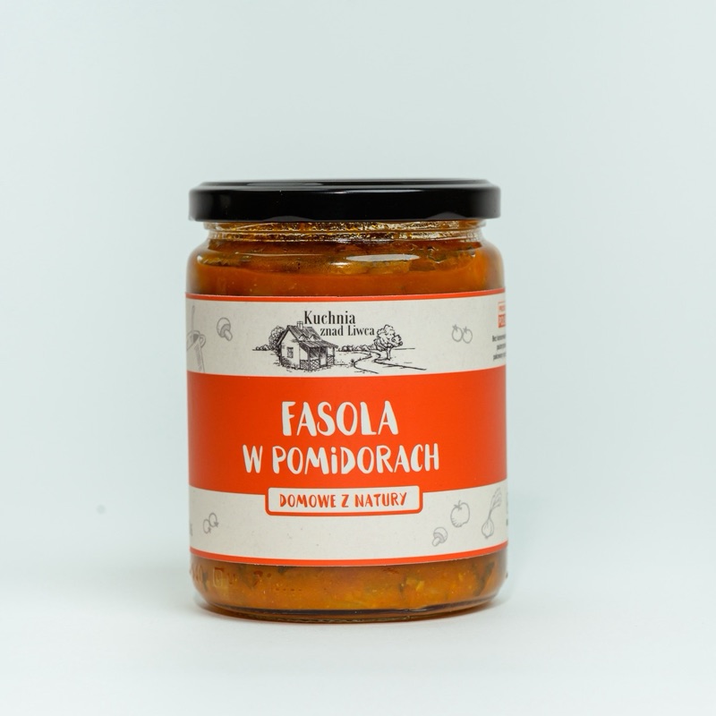Fasola w pomidorach 540 ml