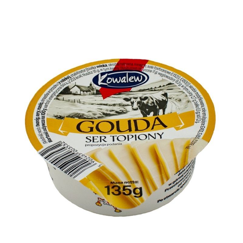 Ser topiony gouda
