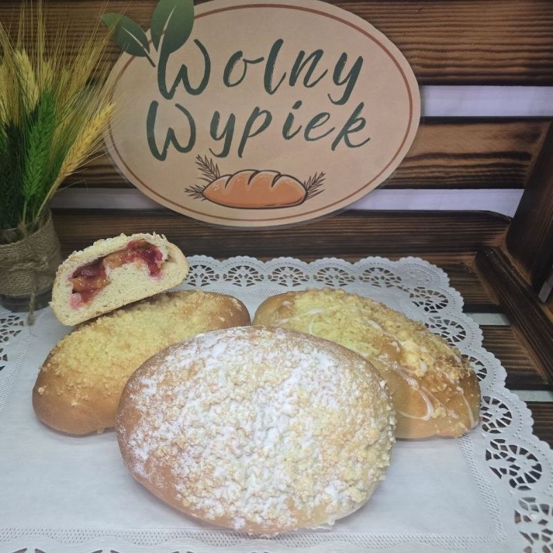 ŚLIWIANKA Z KRUSZONKĄ I LUKREM