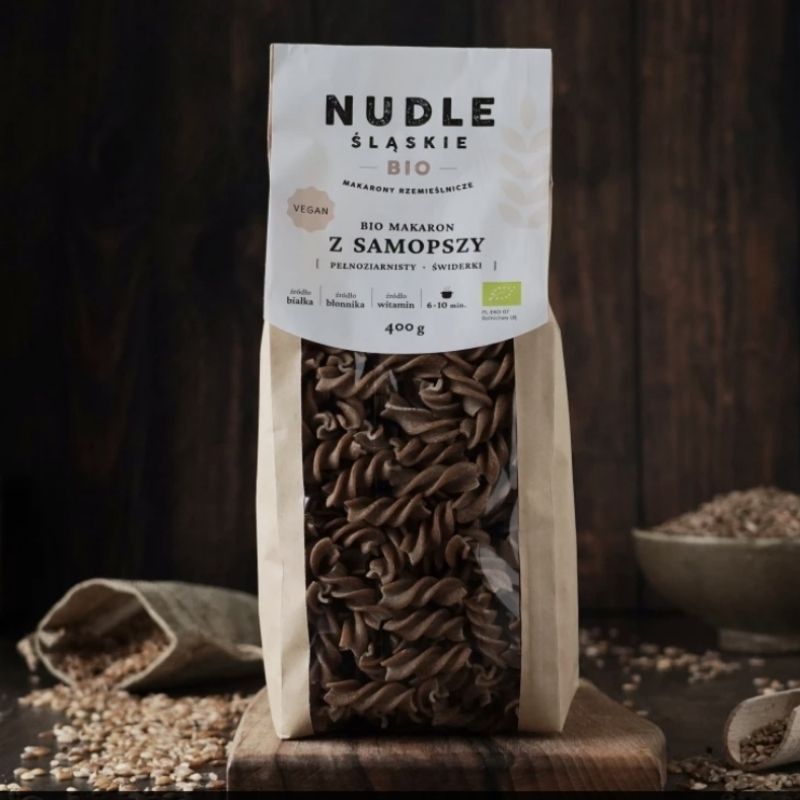 Makaron Z Samopszy BIO Świderki 400g