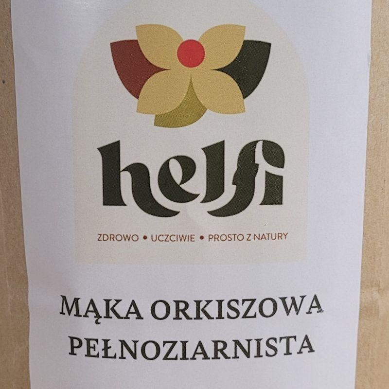 Mąka orkiszowa pełnoziarnista typ 2000
