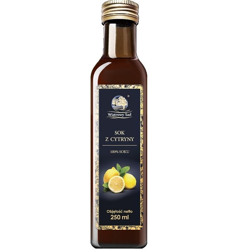 Sok z cytryn 250ml