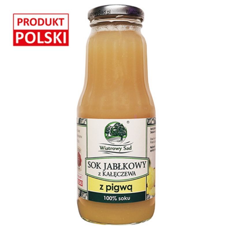 Sok jabłkowy z pigwą 300ml