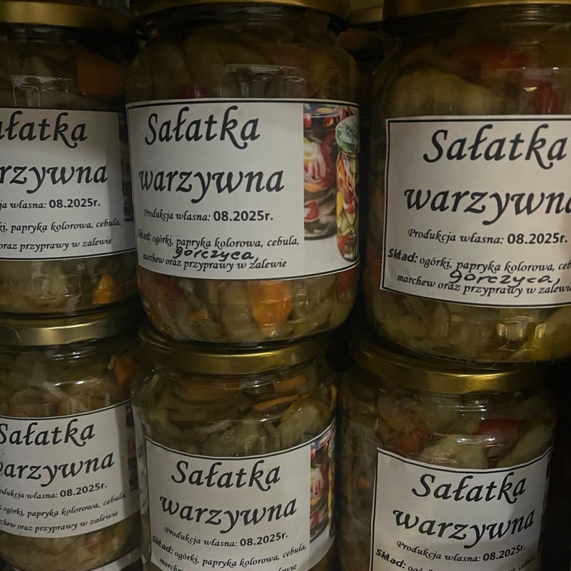 Sałatka warzywna
